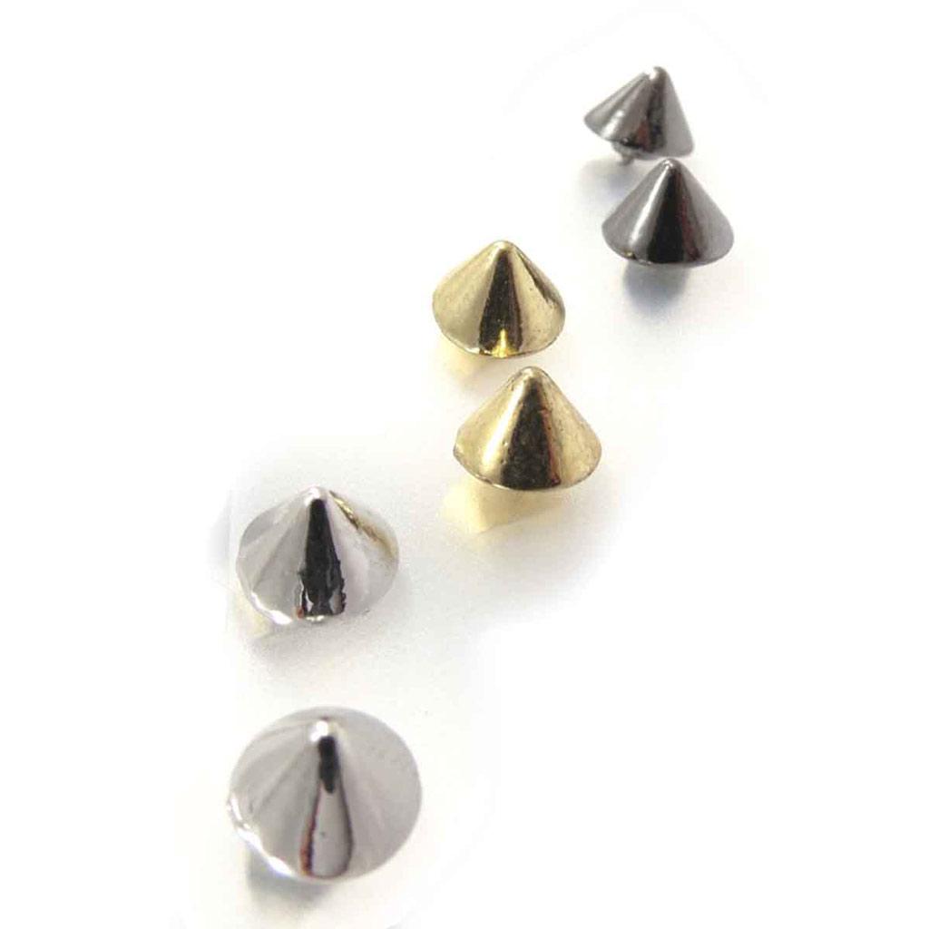 Les Trésors De Lily [J8266] - 3 paires de boucles 'Chorégraphie' tricolore