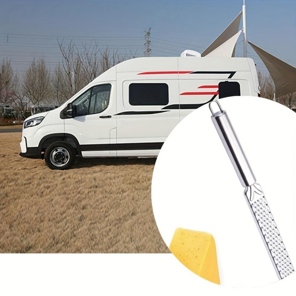 Long Handle Cheese Cheese Grater Stainless Steel Lemon Carrot Scrubber Kitchen Gadgets