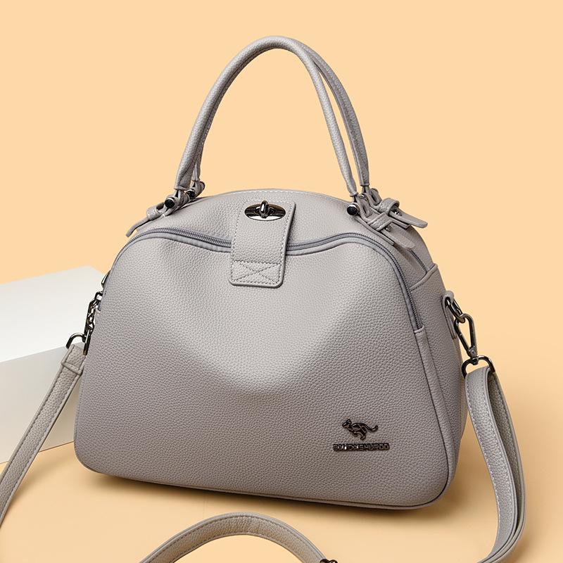 High-end Ladies' Handbag Mom's Bag Large-capacity Single-shoulder Crossbody Bag