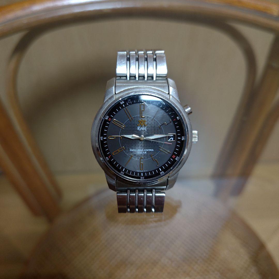Used ALBA Roox radio wave solar watch