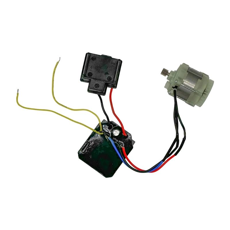 14-Zahn 21V Bürstenloser Kettensägenmotor-Baugruppe für Leistungssteigerungen beim Schneiden von 4 bis 8 Zoll mit Hoher Effizienz zur Steigerung der Schneidleistung