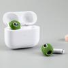 1 Pair Earbud Noise Insulation Ultra Tips Comfortable Thin Wireless In-ear Earphone Soft