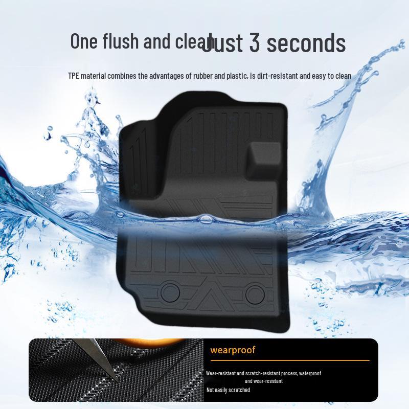 Lynk&Co 01 (2021-2023) TPE Waterproof, Eco-Friendly, Odorless Floor Mats for Gas Models