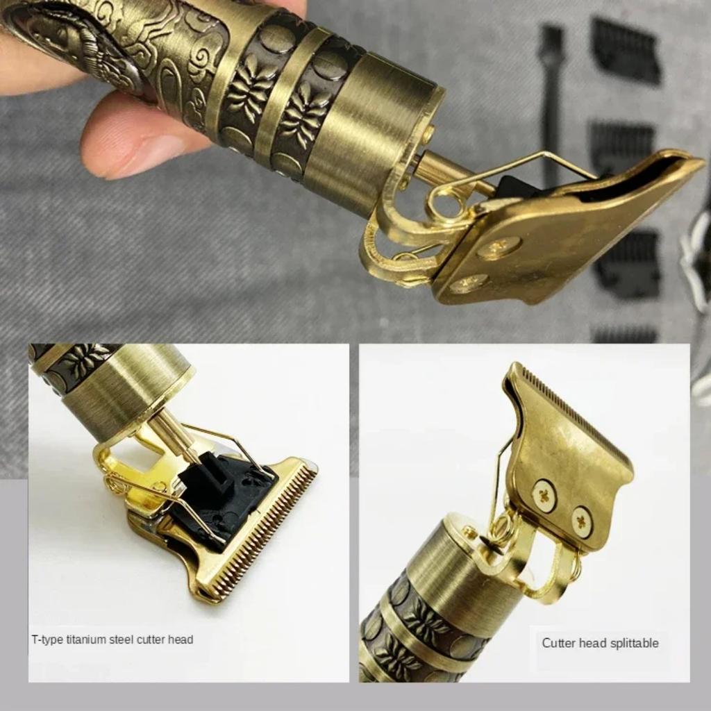 HOMZY Electric Hair Clipper Repair Beard Shaving Body Hair Trimmer Clippers Electric Machine Men Haircut Machine Barber Shaver