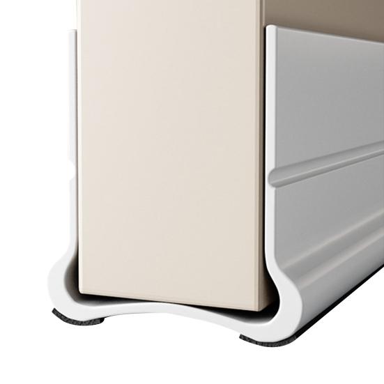 Door Bottom Sealing Strip Under-Door Sweep Weather Stripping Light Noise Dust Blocking Windproof Door Stopper Door Bottom Gap Filler Strip