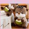 Adorable Cute Otter Plush Toy For Girls Cozy Bedtime Companion Gift For Girlfriend