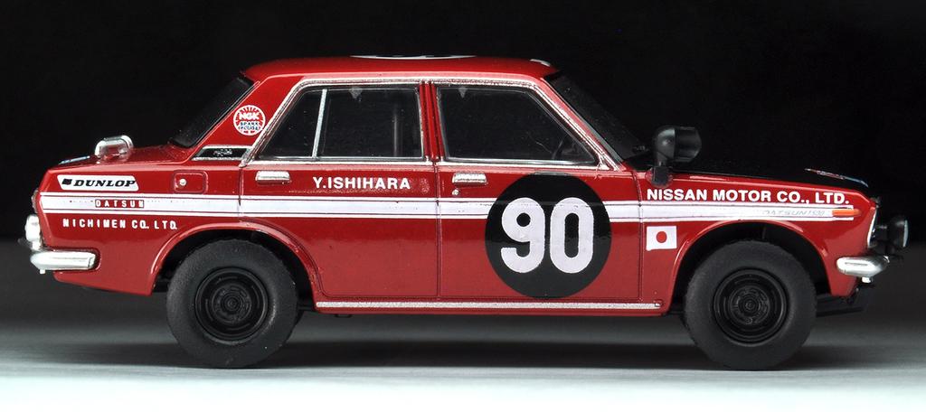 Tomica Limited Vintage To Glory Datsun Bluebird Finished Product 1/64 TLV-5000km