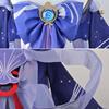 Sangonomiya Kokomi Cosplay Costume    Kokomi Tube Top Dress Set Cosplay Costume Outfits with Back Decoration Wig