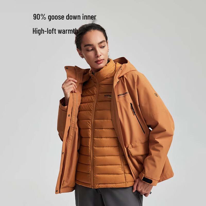 Nuoshilan Xunwei Women's 3-in-1 Jacket NWJFT2707E