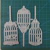Three Bird Cage Design Styles Metal Cutting Die Stencil for DIY Scrapbooking Album Photo Embossing Paper Card Craft Decor