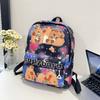 Cute Cartoon Capybara Car Bath Singing Printed Children Large Backpack Capacity