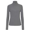 PLAYBOO Fleece Ribbed Half Zip Top Heather Grey