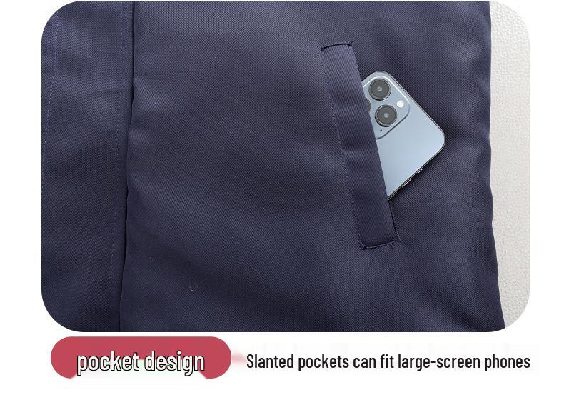 Men's Thick Winter Work Jacket - Wear-Resistant, Anti-Scald, Cotton with Plus Velvet Lining