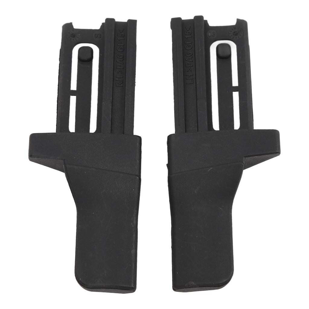 1 Par Brakett for bagasjeromstrekk 13431181 Guideholder for bagasjeromstrekk Erstatning for Opel Astra J