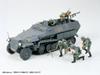 Tamiya Military Miniature Series 20 German Hanomag Personnel Carrier Plastic Model Kit 35020 No. 1/35