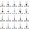 Ceramic Nail Drill Bit-3/32 Nail Drill Bits for Acrylic Nails Professional Electric Nail Drill for Crystal Nails Extension