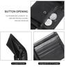 European and American Men's Genuine Leather RFID Anti-Theft Wallet - Short, Stylish, Anti-Magnetic Coin Purse & Money Clip