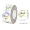 Roll Packaging, Thank You, Floral Handicrafts, Decoration Envelope, Decoration for Weddings, Stickers