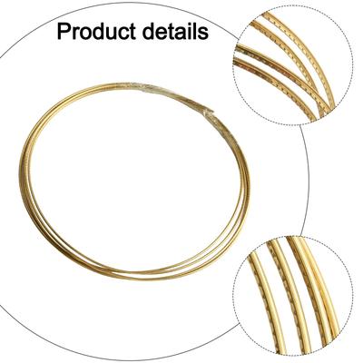 1.6mm Guitar Fret Wire 1.8mm 2.0mm 2.2mm 2.4mm Brass