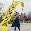 Colorful Children's Fitness Dance Ribbons - Outdoor Dragon Swing for Fun