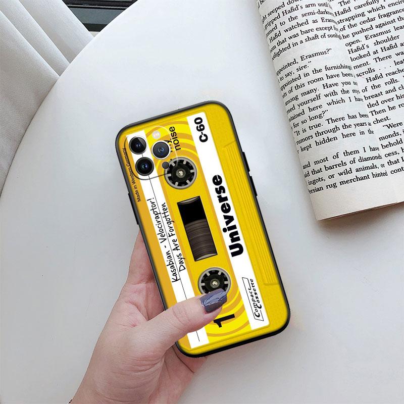 Cassette Vintage Tape Phone Case for Samsung Galaxy S20 S21 Ultra FE Plus A26 A30 A30S A31 A52 A42 A50 A50S