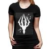 Hollow Knight Kings Brand TShirt for Women Round Neck Streetwear T Shirts Womens Short Sleeve Summer Clothes Tops