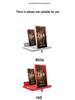 3D HD Eye-Protecting Mobile Screen Amplifier with Retractable Stand