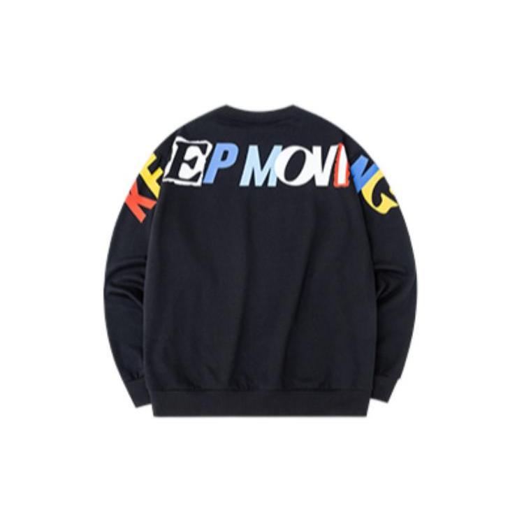Anta Lifestyle Collection Sports Lifestyle Collection Sweatshirt Unisex Black 152238708-2 S