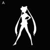 Stylish Japanese Cartoon Anime Sailor Moon Car Truck Window Body Decal Sticker Decor Auto Stickers