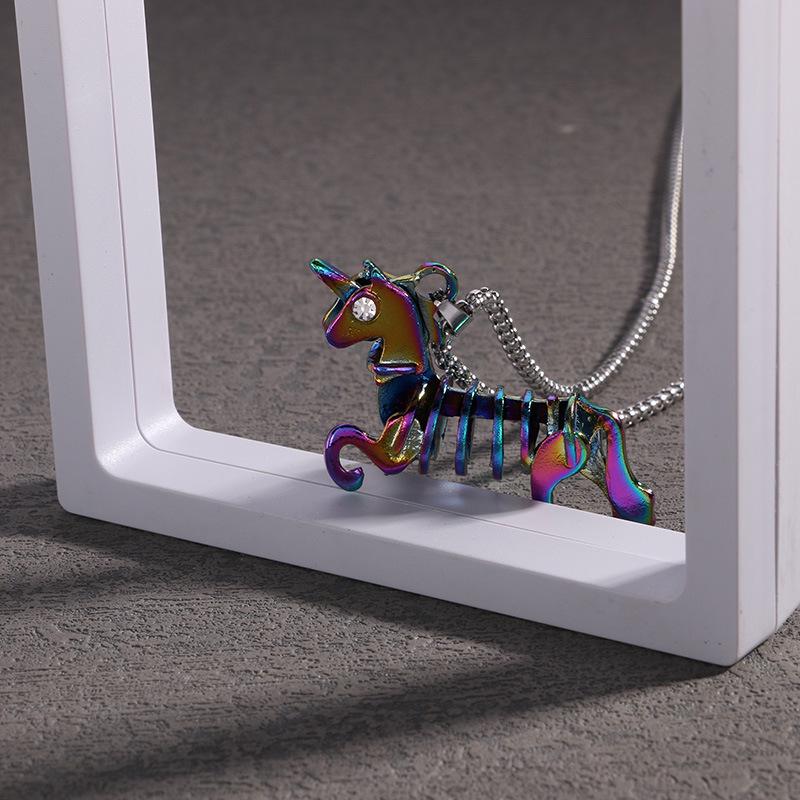 Trendy Retro Street Hip Hop Necklace - Unisex Sweater Chain Jewelry