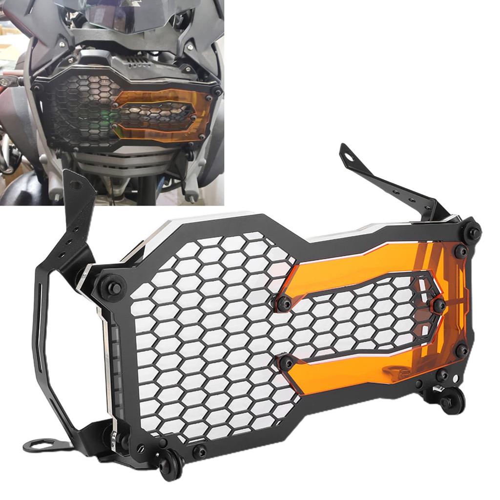 Motorcycle Headlight Grille Guard Protective Cover Accessories for R1200GS, R1250GS and Other Vehicle Lights