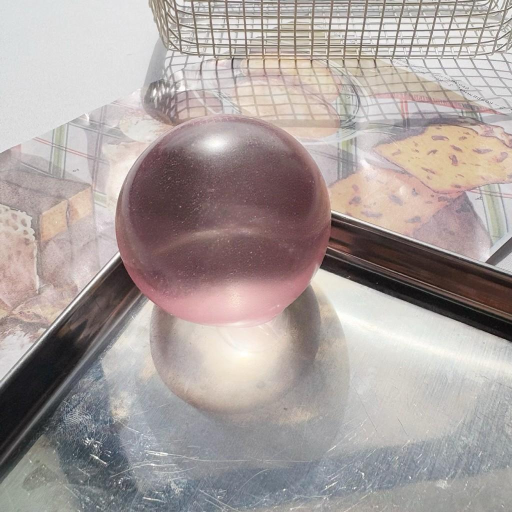 Handcrafted Coconut Oil Stress Ball With Sensory Grip For Kids And Teens