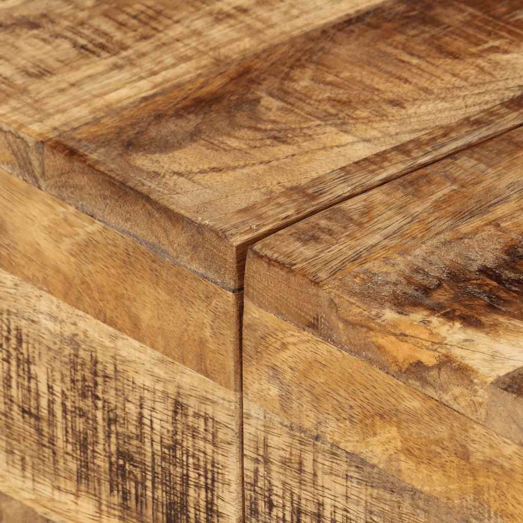 Vidaxl Stolik Kawowy, 68X68X41 Cm, Surowe Drewno Mango