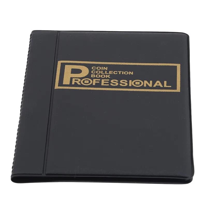 Coins Storage Book Commemorative Coin Collection Album Holders Volume Folder Hold Multi-Color Empty 2025 New
