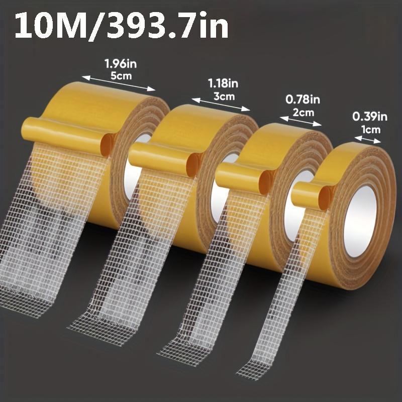 Fixation Bookbinding Extra strong Double Sided Adhesive Tape Thin Super Strong Heavy Mesh Waterproof Powerful Grid Carpet Tape