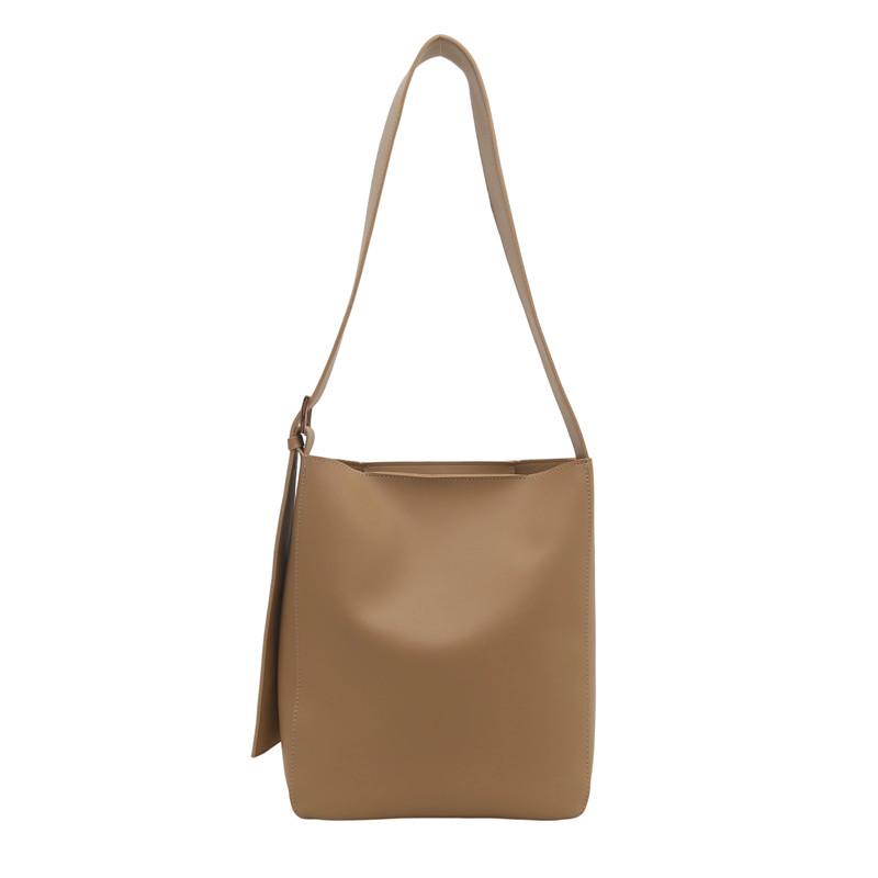 Premium Bag Women's 2025 Summer New Trendy Versatile Messenger Bag Fashionable Shoulder Large Capacity Bucket Bag