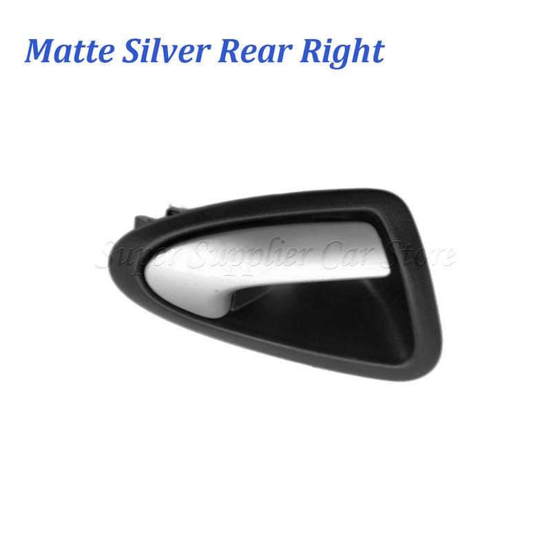 Inner Door Handle Front Rear For SEAT Ibiza 2010 2011 2012 2013 2014 2015 2016 2017 2018 - 6J1837113A 6J1837114A