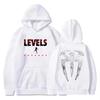 2025 Roman Reigns Levels Above Pullover Hoodie Long Sleeve Streetwear Women Men Hooded Sweatshirt Fashion Clothes
