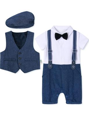 Formal Kids Western Baby Suit Entrance Graduation Birthday [TickElf] Boys' Children's Clothing, Clothes, Clothes, Set, Setup, Wedding, Ceremony,