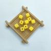 10mm 10pcs Square Shape Acrylic Candy Color Spacer Beads For Jewelry Making Beaded Materials Jewelry Accessory