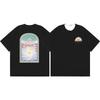 2026 Sommer Neu Universell All-Match Rundhals Y2K Retro Trendmuster Gedruckt Kurzarm T-Shirts Kinder