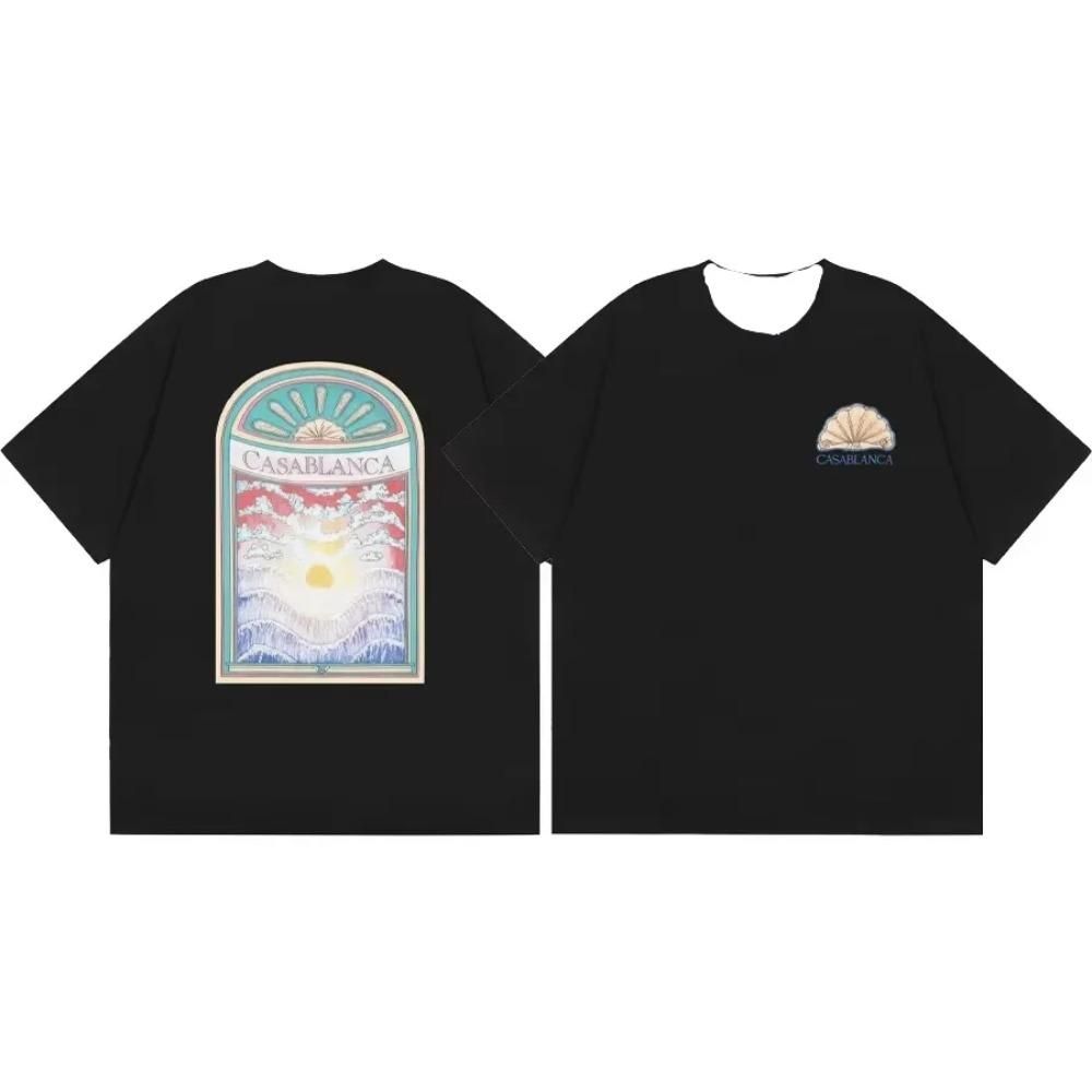 2026 Sommer Neu Universell All-Match Rundhals Y2K Retro Trendmuster Gedruckt Kurzarm T-Shirts Kinder