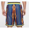 Nike Basketball Shorts Men's Blue Moderate Straight Fit Pants BV9444-492