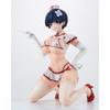 Hobby Stock Shinovi-Meister Senran Kagura NEUER LINK Yozakura Sexy Nurse ver. Bemalte Figur aus ABS und PVC im Maßstab 14