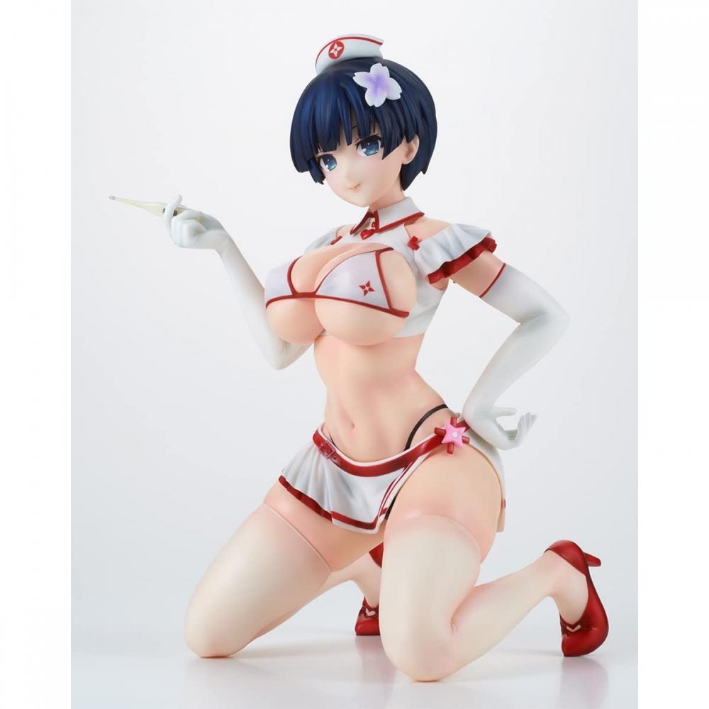 Hobby Stock Shinovi Master Senran Kagura NOVÝ ODKAZ Yozakura Sexy Nurse ver. Figurka v měřítku 14 z ABS&PVC