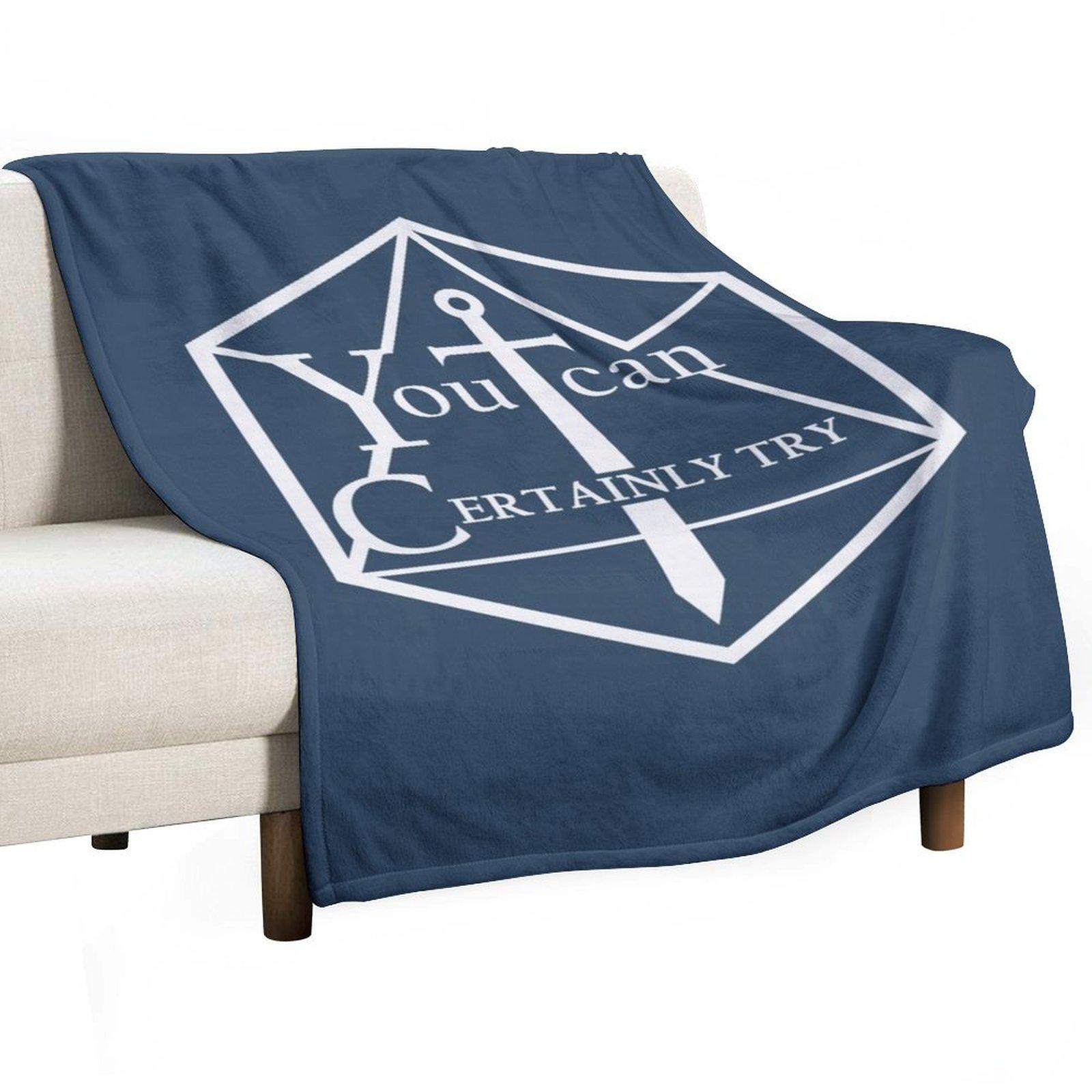 

You Can Certainly Try Throw Blanket Hairy Moving Large anime Blankets 30x40in