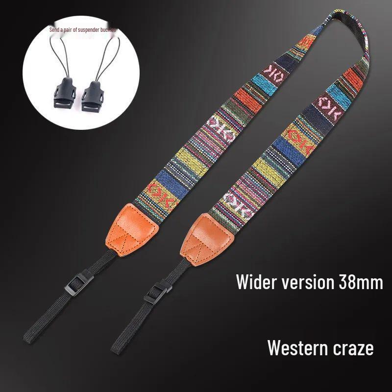 Vintage Schnellverschluss Kamera Nacken- und Schultergurt für DSLR- und spiegellose Kameras