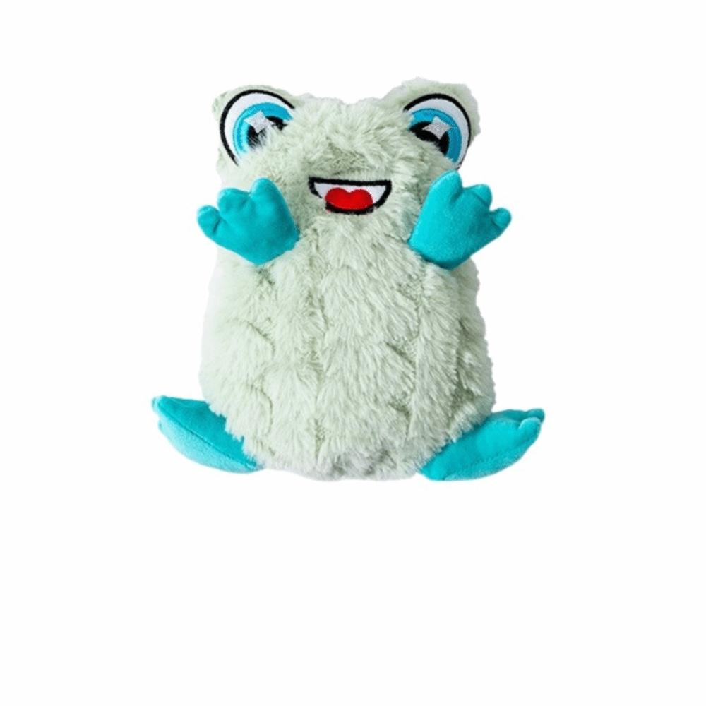 Wear Resistant Squeaky Plush Dog Doll Cartoon Interactive Dog Toy Dog Molar Toy  Puppy Training