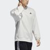 Adidas Logo Sweatshirt For Training And Sports Men Tops Light-Grey H37068