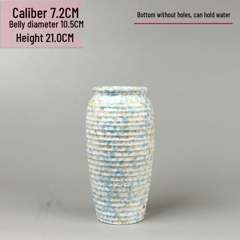 Retro čínská keramická váza: Dekorativní váza na květiny nebo pro hydroponii